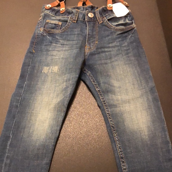 H&M Tapered Toddler Jeans - Size 2-3Y (NWT) - Picture 7 of 7